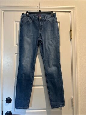 NYDJ Women's Skinny Jeans in Medium Blue Wash